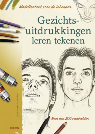 Deltas gezichtsuitdrukkingen leren tekenen Deltas gezichtsuitdrukkingen leren tekenen