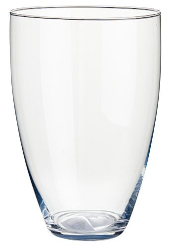 Giftdecor váza 18,5 x 24 cm sklo transparentné