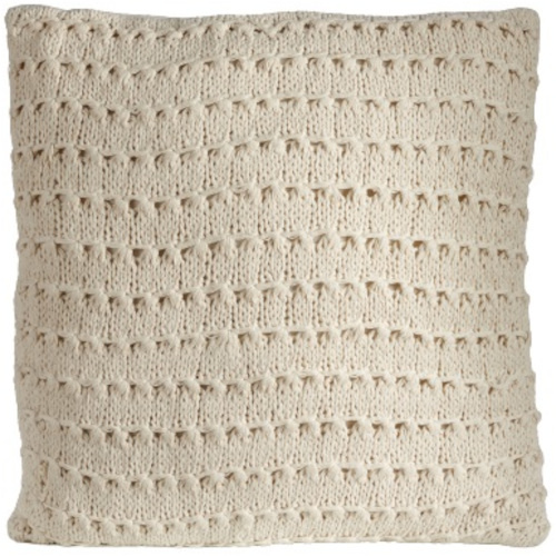 Giftdecor podsedák mašľa 60 x 60 cm vlna svetlo hnedá