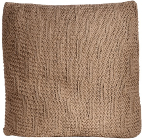Giftdecor podsedák obdĺžnik 60 x 60 cm vlna svetlo hnedá