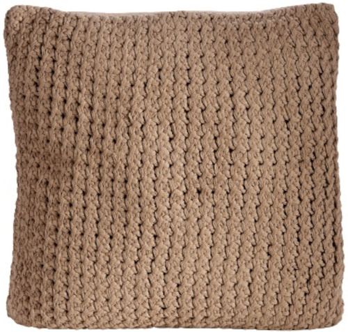 Giftdecor podsedák štvorcový 45 x 45 cm vlna hnedá