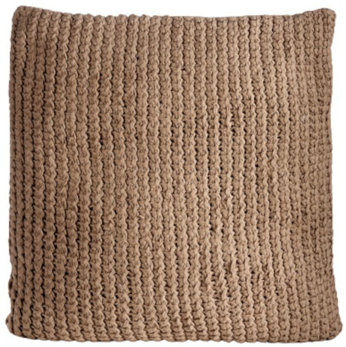 Giftdecor podsedák štvorcový 60 x 60 cm vlna svetlo hnedá