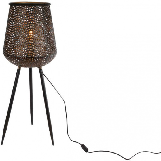 Gifts Amsterdam stojanová lampa Diana 76 cm E27 oceľ 40W čierna