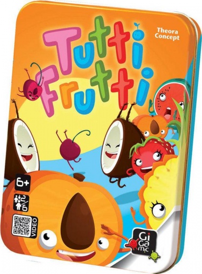 Gigamic kinderspel tutti frutti