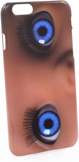 Giggle Beaver telefoonhoesje ogen iphone 6 polycarbonaat