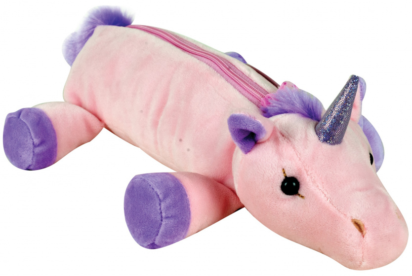 GIM peračník psík junior plyš 28 x 8 cm hnedý