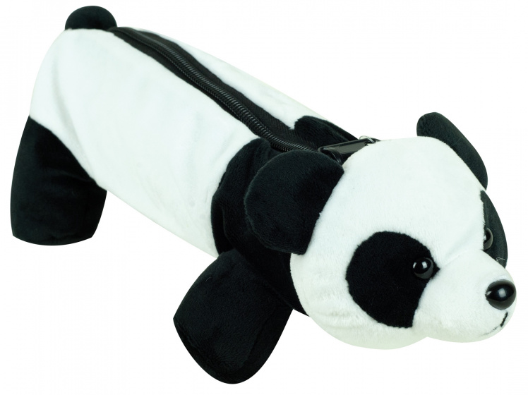GIM peračník psík junior plyš 28 x 8 cm hnedý