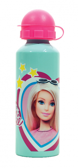 bottle Barbiestainless steel 520 ml light blue/pink