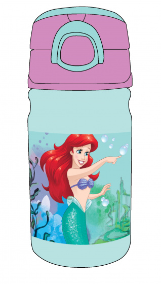 ariel drinking cup 400 ml blue/pink