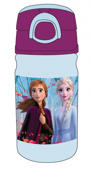 drinking cup Frozen 2 350 ml light blue/purple