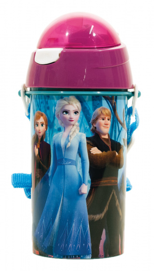drinking cup with strap Frozen 2400 ml