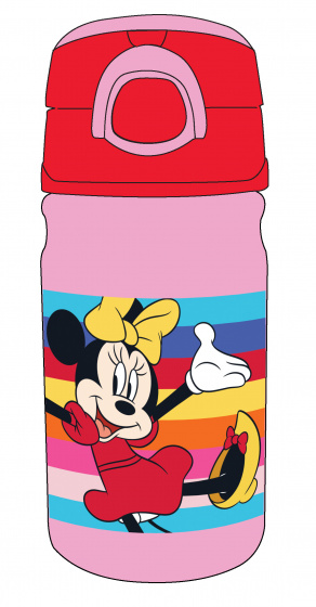 Giovas drinkbeker minnie mouse 350 ml roze/rood