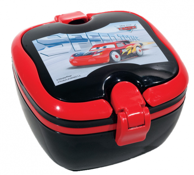 bread bin Cars black/red