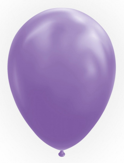 Globos balóniky 30,5 cm latex levanduľa 50 kusov
