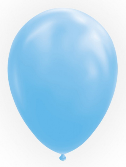 Globos balóny 30,5 cm latex svetlomodrý 100 kusov