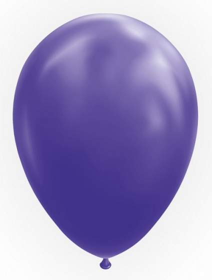 Wefiesta balóniky 30,5 cm latex fialové 25 kusov