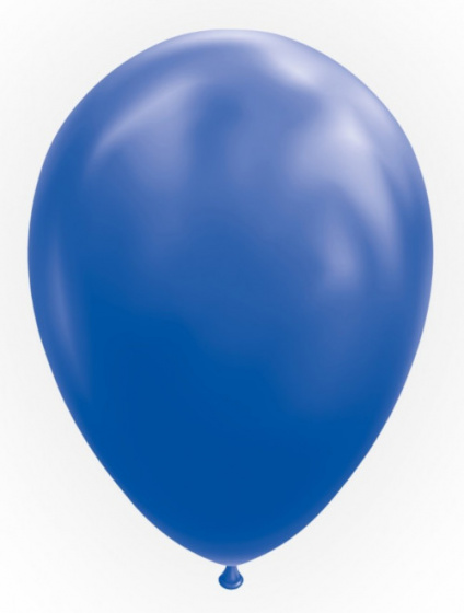 Globos balóny 30,5 cm latex tmavomodrý 100 kusov