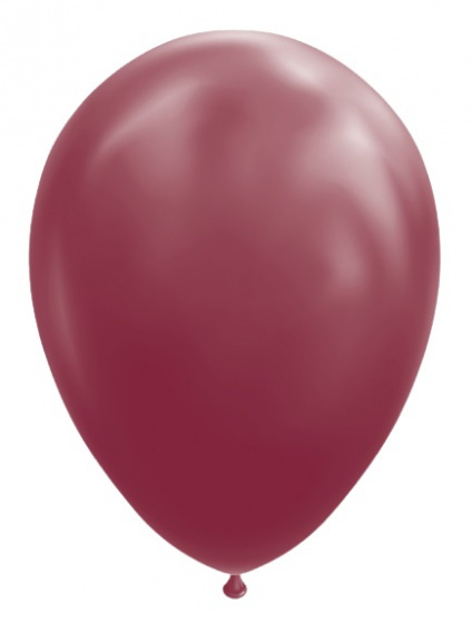 Globos balóny 30 cm latex bordó 10 kusov