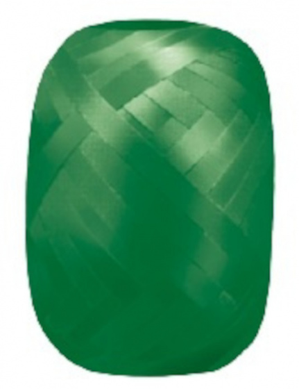 Globos Nordic cadeaulint 20 m x 5 mm polyester groen 24 stuks