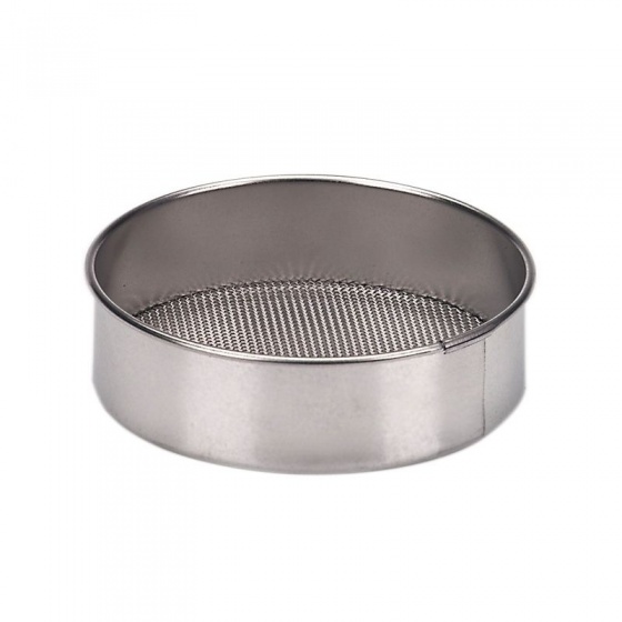 Glückskäfer bakvorm zilver metaal 8 x 2 cm