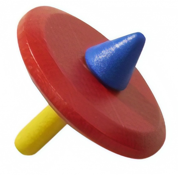 top junior 4,2 cm wood red