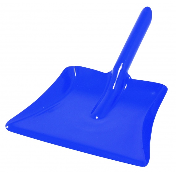 Glückskäfer veegblik 20 cm blauw staal
