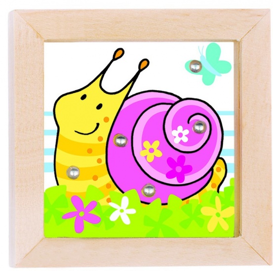 game of skill wood snail