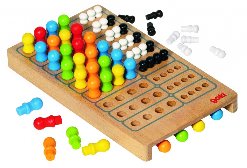 master logic 21 cm wood