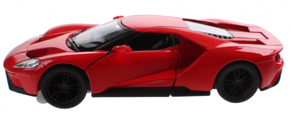 Metal car Ford GT 2017 12.5 cm red