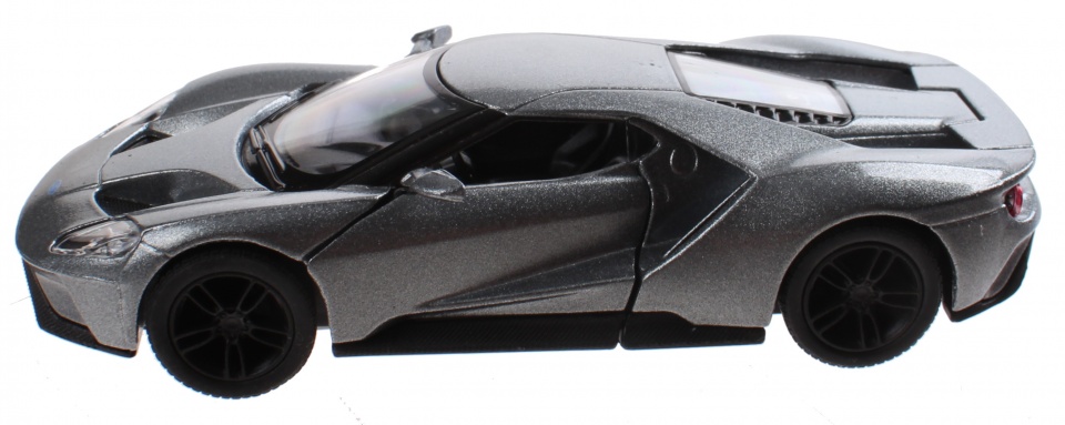 Goki Kovové auto Ford GT 2017 12,5 cm biele