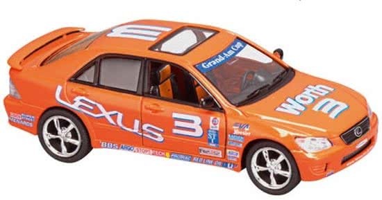 Metal Car: DiRT Orange