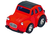 Goki metalen mini racer 2cv rood 5 cm