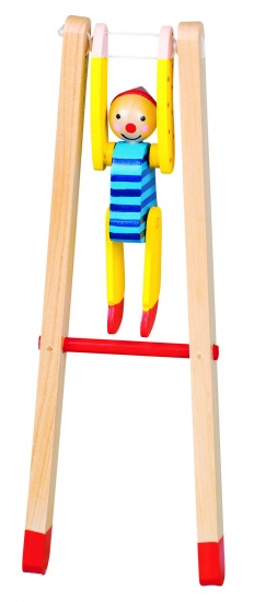 Goki Hrazda klaun s klobúčikom 23cm