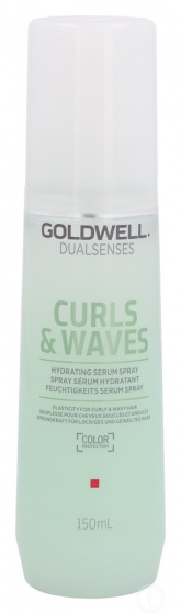 Goldwell vlasové sérum Dualsenses Curls & Waves 150 ml transparent