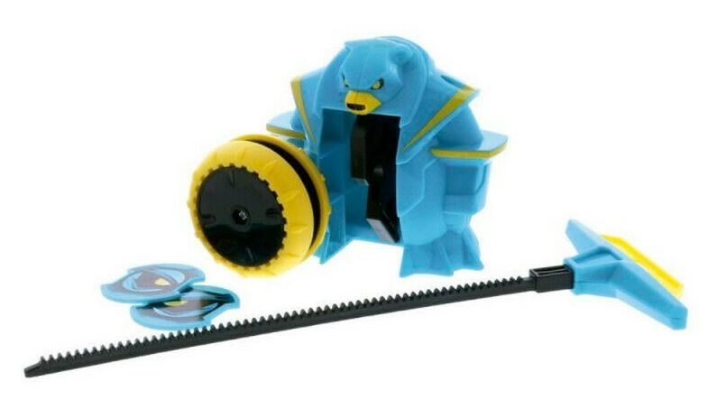 Goliath exocrash tol beer 10 cm blauw