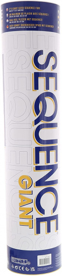 Goliath gezelschapsspel sequence jumbo tube 80 cm 247 delig