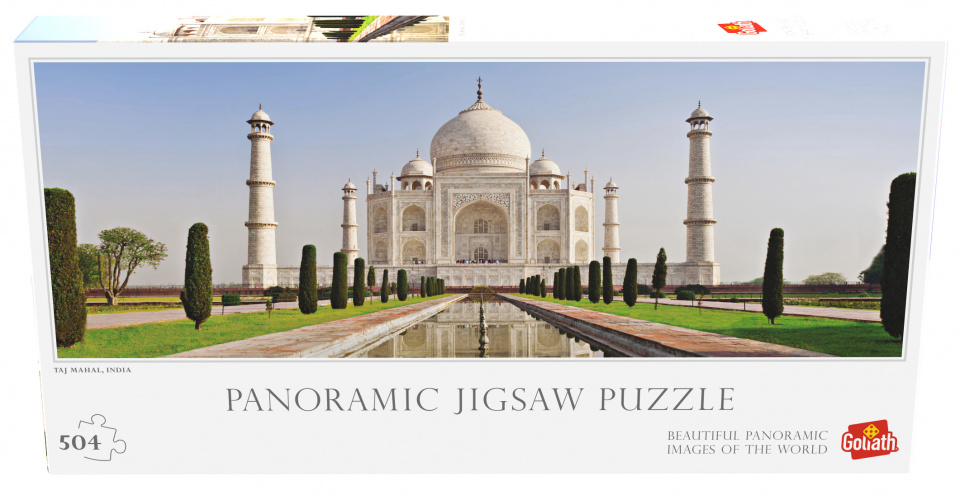 Goliath legpuzzel taj mahal india karton 504 stukjes