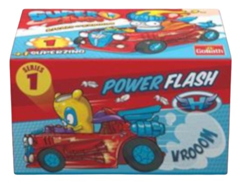 superzings Supercar Flash boys red 2-piece