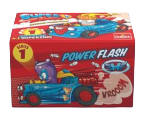 superzings Supercar Flash boys blue 2-piece