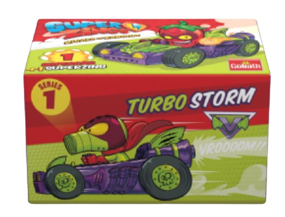 Goliath superzings supercar storm jongens paars 2 delig