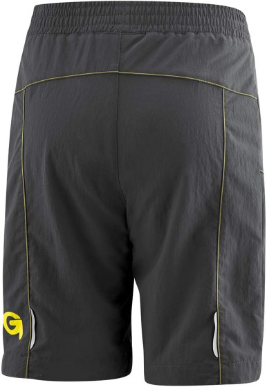 Gonso fietsbroek matti junior polyester zwart maat 128