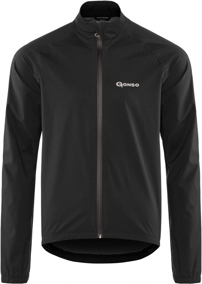 Gonso fietsjack galibo gore tex heren zwart mt 3xl