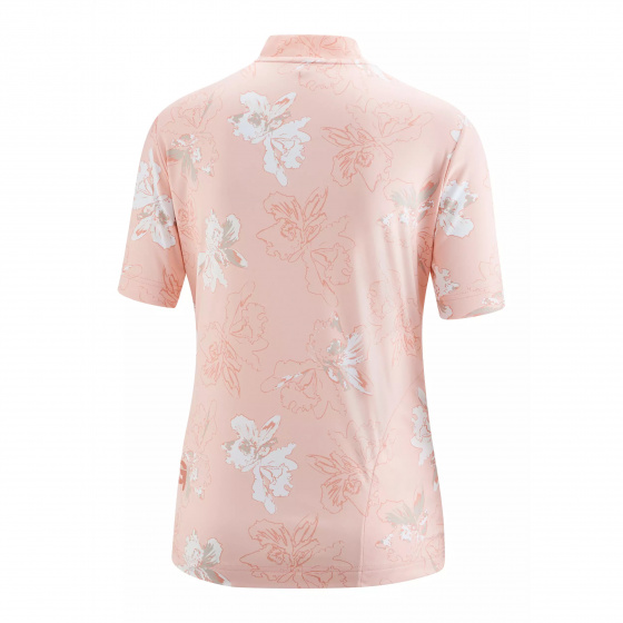 Gonso fietsshirt bondasca dames polyester roze maat 42