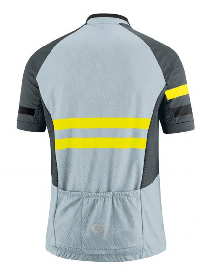 Gonso fietsshirt boval heren polyester lichtblauw maat m