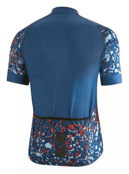 Gonso fietsshirt mantegone heren polyester blauw maat l