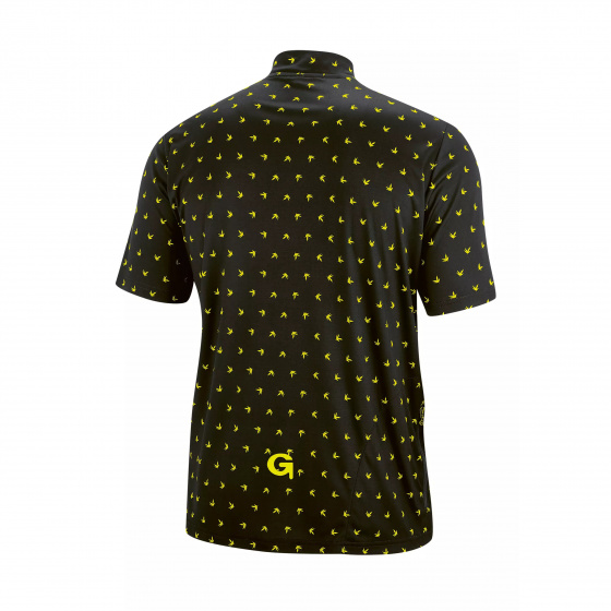 Goobay Gonso fietsshirt peio heren polyester zwart maat m