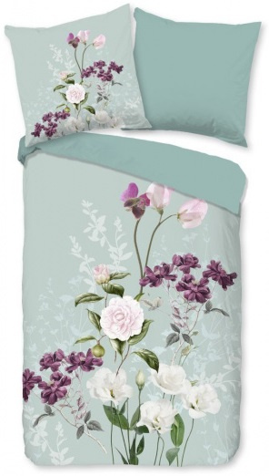 Good Morning obliečka na prikrývku Charlotte 135 x 200 cm akva