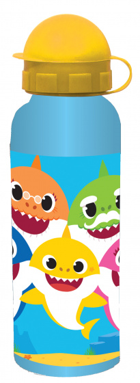 Gormiti školský pohár junior 0,5l hliník modrá/žltá