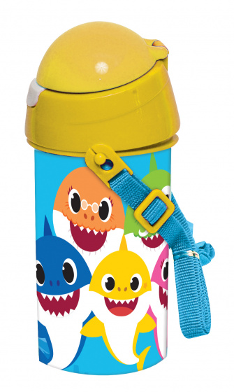Gormiti školský pohár junior 0,5l polypropylén modrý/žltý