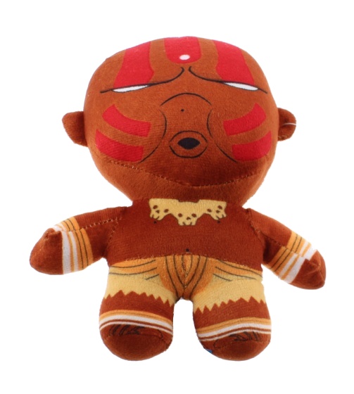 Kamparo knuffel street fighter dhalsim 20 cm